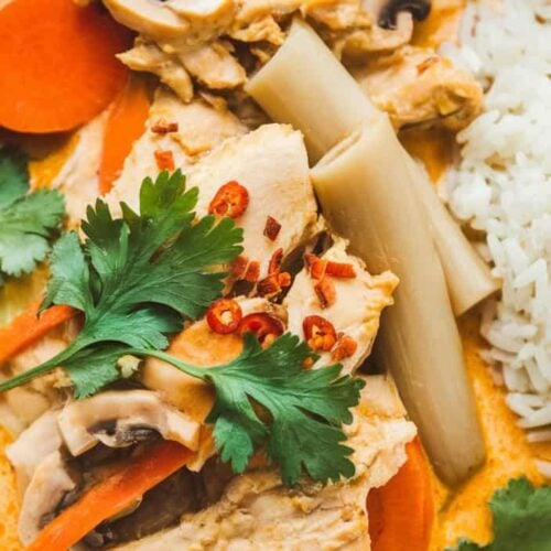 Spicy Thai Coconut Curry Soup1