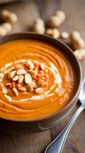 Sweet Potato and Peanut Butter Soup1
