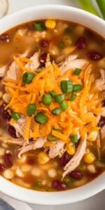 White Chicken Enchilada Soup1