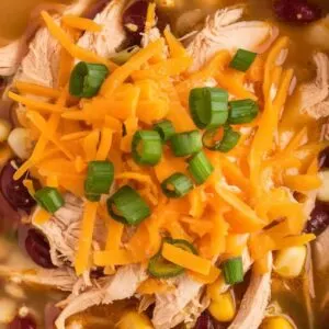 White Chicken Enchilada Soup1