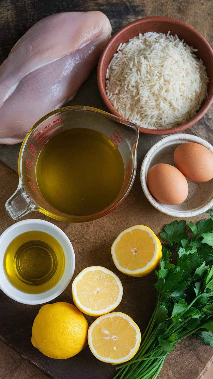 Avgolemono – Greek Lemon Chicken Soup [2026]