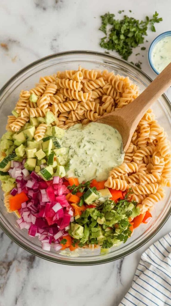 Avocado Ranch Pasta Salad [2026]