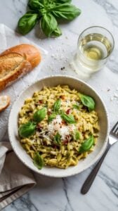 Pesto Orzo Pasta1