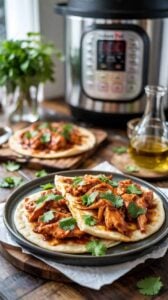 BBQ Chicken Flatbread Pizzas1