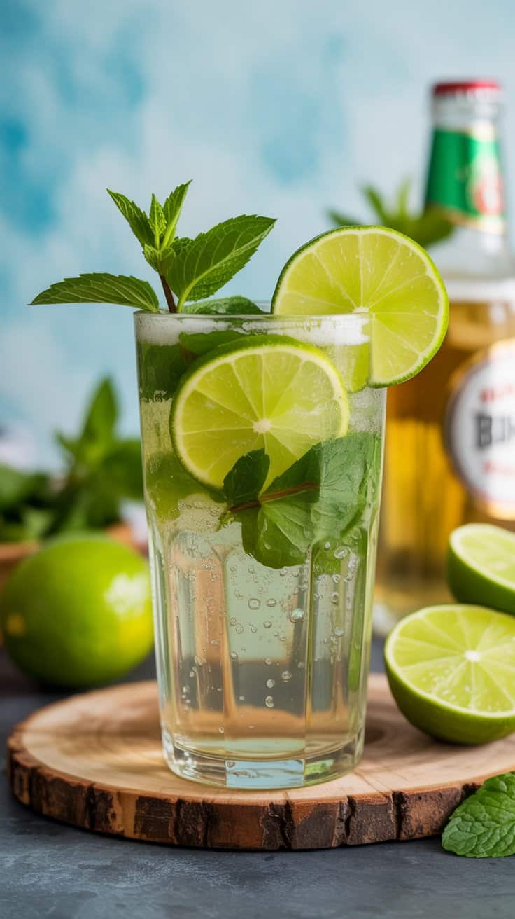 Beer Mojito Cooler Mint