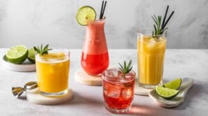 Blended Cocktails to Enjoy This Summer