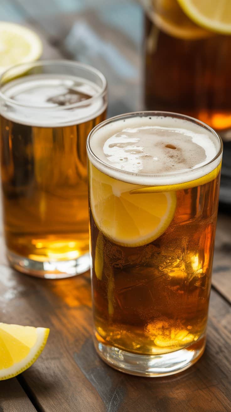 Bourbon Beer Smash