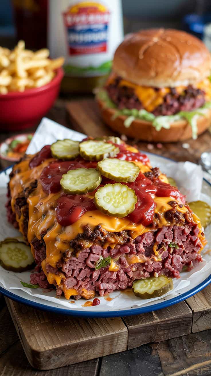 Cheeseburger Meatloaf