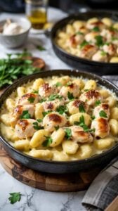 Chicken Alfredo Gnocchi Bake1