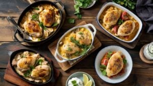 Chicken Casseroles