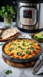 Chicken Enchilada Rice Bake1
