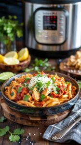 Chicken Fajita Pasta Skillet1