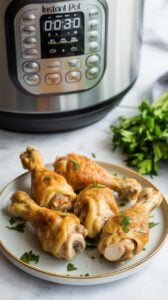 Crispy Baked Chicken Drumsticks1