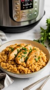 Easy Chicken And Rice Skillet1