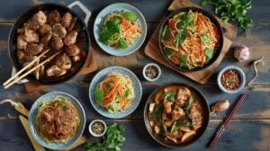 Fast and Flavor Packed Pork Stir Fry recipes
