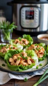 Healthy Chicken Lettuce Wraps1