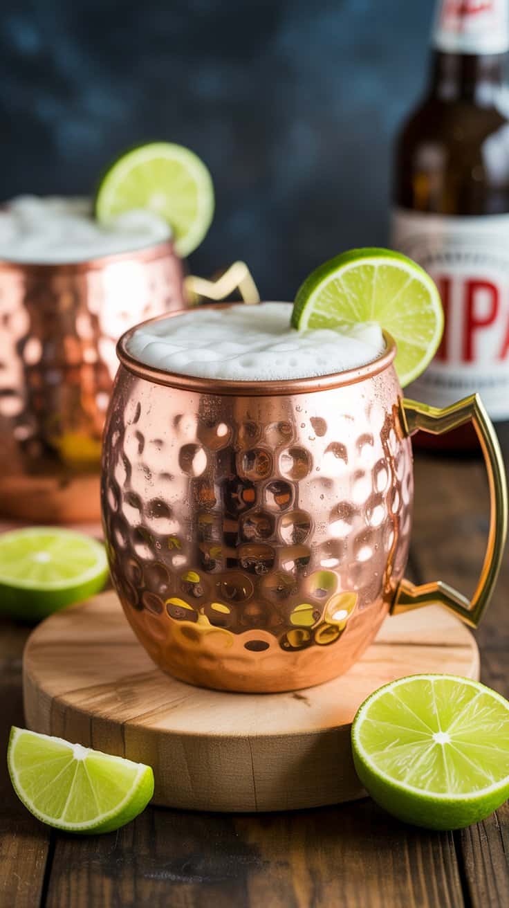 Hoppy Mule (IPA + Ginger Beer)