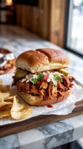 Instant Pot Bbq Pulled Chicken1