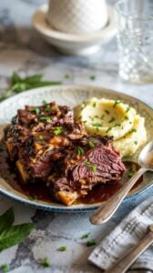 Instant Pot Balsamic Glazed Short Ribs1