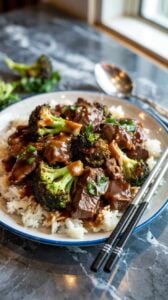 Instant Pot Beef And Broccoli