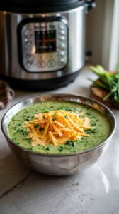Instant Pot Broccoli And Cheese Soup1