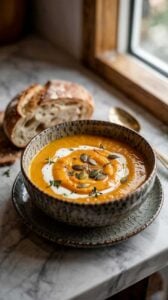 Instant Pot Butternut Squash Soup