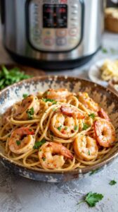 Instant Pot Cajun Shrimp And Sausage Pasta1