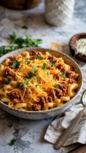 Instant Pot Cheeseburger Macaroni
