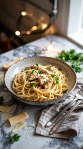 Instant Pot Chicken Alfredo Pasta1