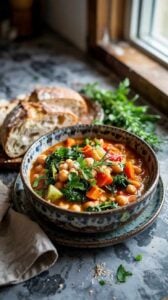 Instant Pot Chickpea Stew