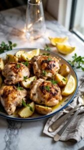 Instant Pot Greek Chicken And Potatoes