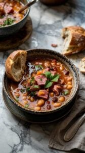 Instant Pot Ham And Bean Soup1