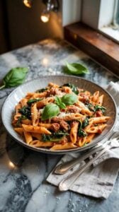 Instant Pot Italian Sausage Pasta