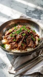 Instant Pot Korean Beef Bowls