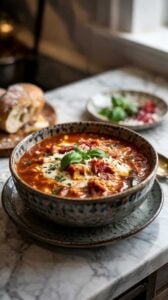 Instant Pot Lasagna Soup2