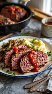 Instant Pot Meatloaf And Mashed Potatoes