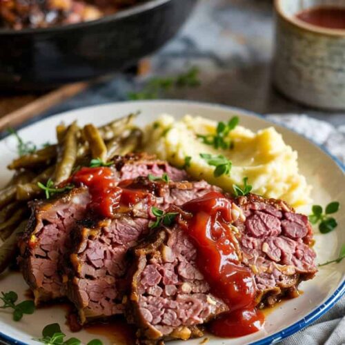 Instant Pot Meatloaf And Mashed Potatoes