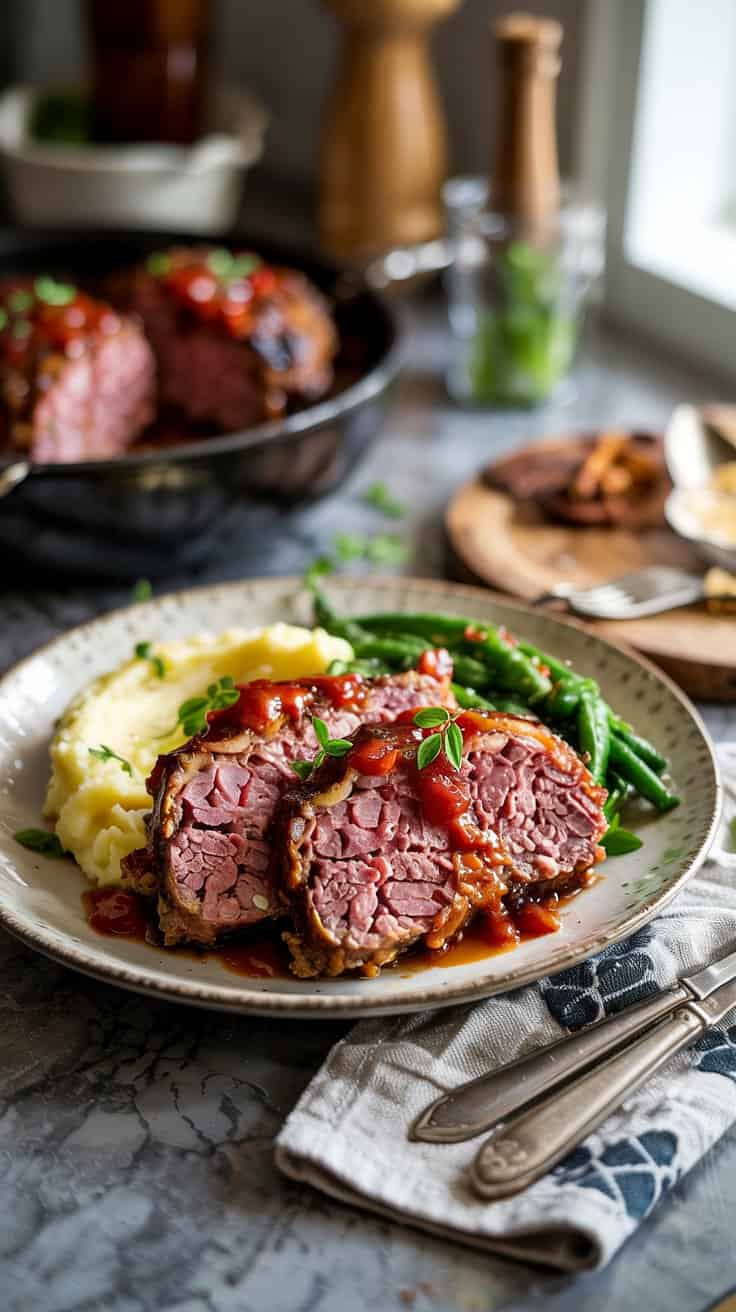 Instant Pot Meatloaf And Mashed Potatoes1