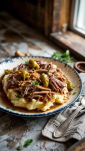 Instant Pot Mississippi Pot Roast