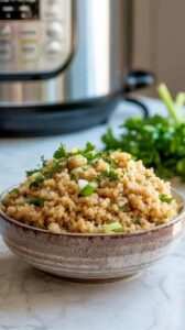 Instant Pot Quinoa Pilaf1