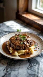 Instant Pot Salisbury Steak