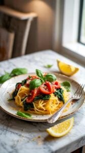 Instant Pot Spaghetti Squash Pasta1