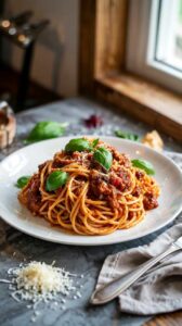 Instant Pot Spaghetti And Meat Sauce
