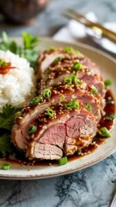 Instant Pot Teriyaki Pork Tenderloin1