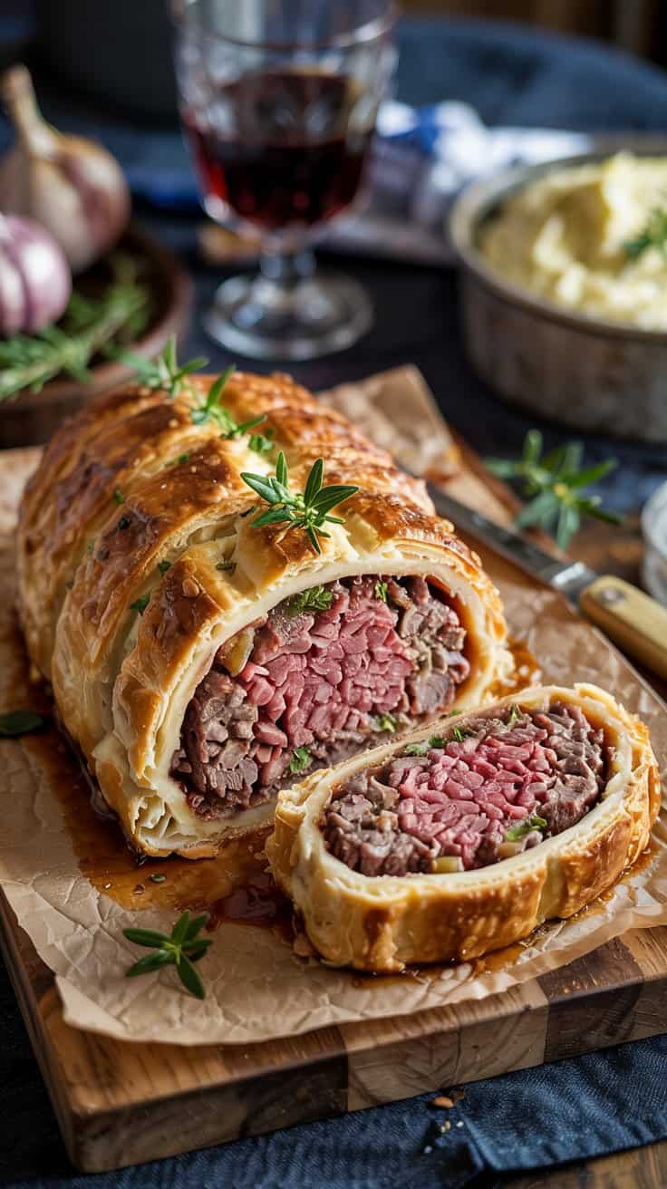 Meatloaf Wellington