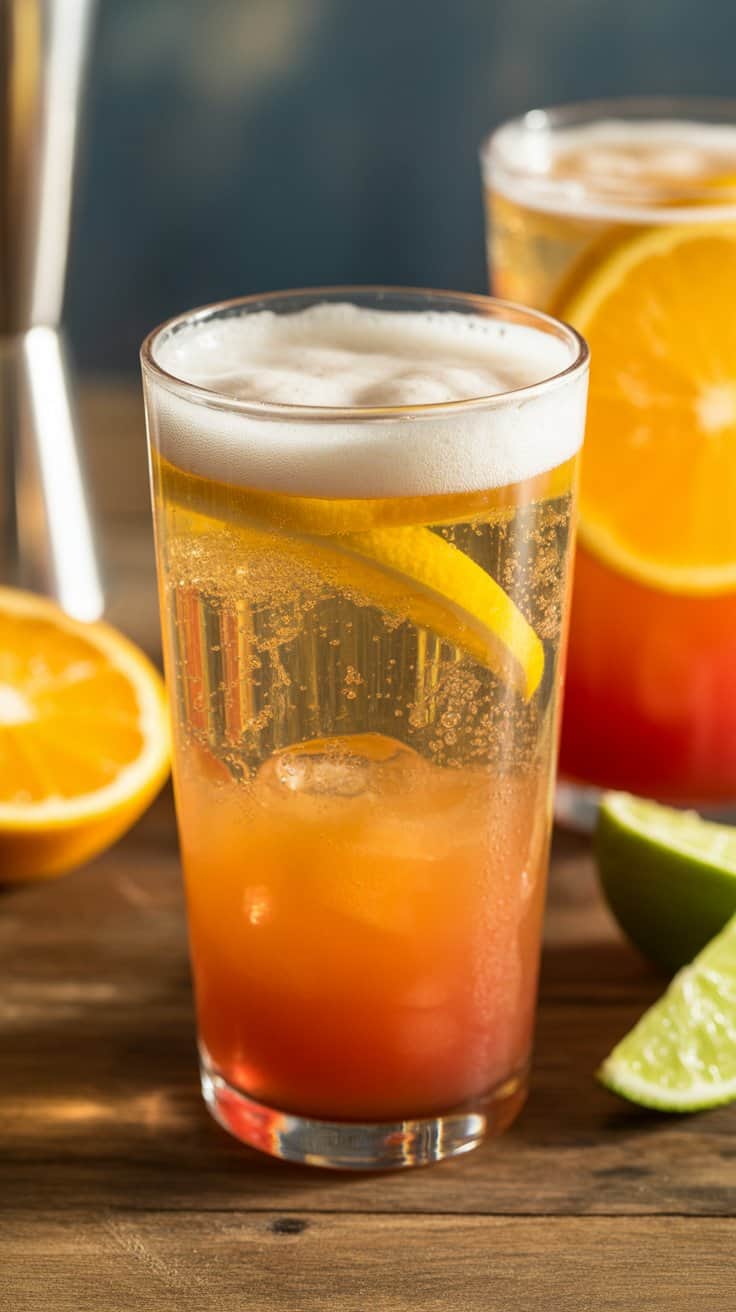 Mexican Beer Sunrise