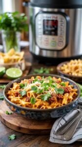 One Pot Chicken Taco Pasta1