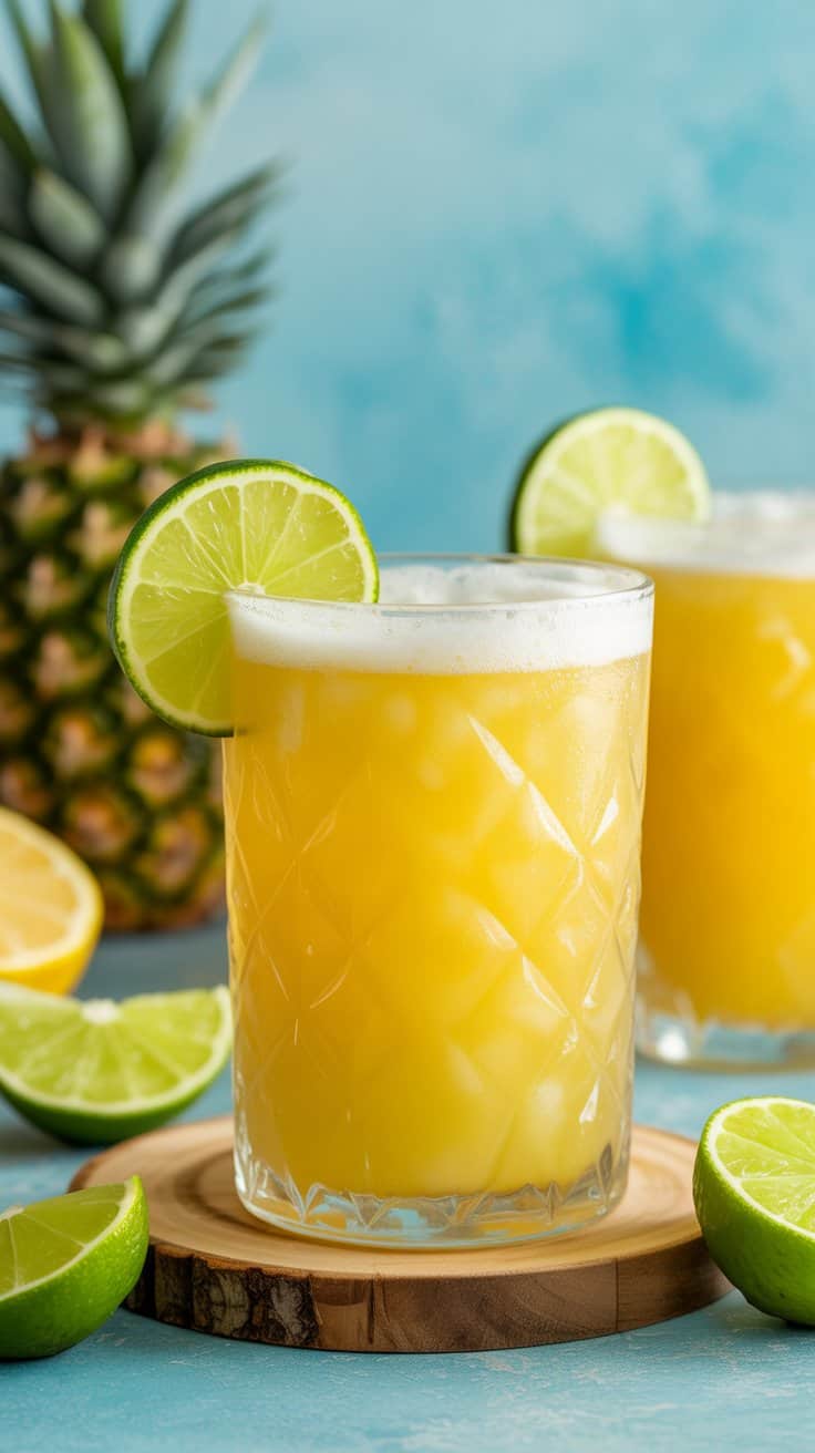 Spicy Pineapple Beerita