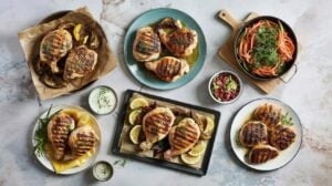 Grilled chicken recipes