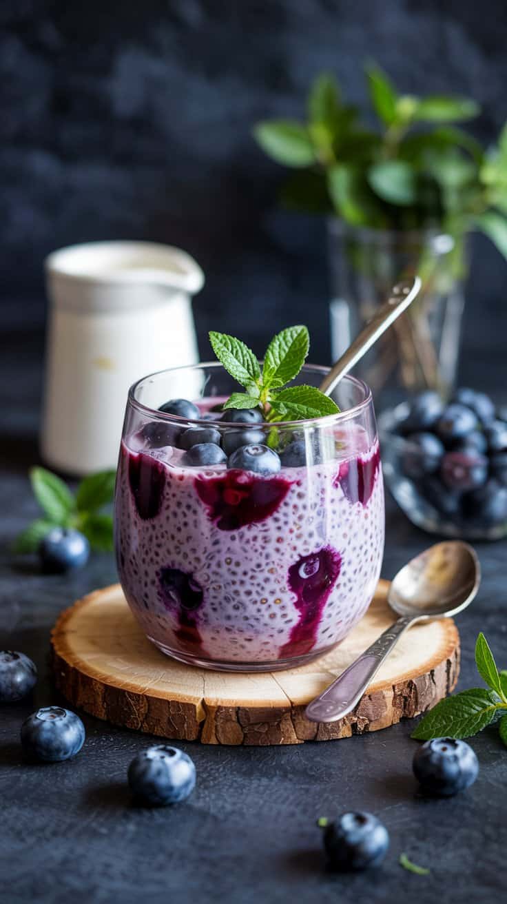 4 blueberry chia seed pudding with berry Q3K4EC8aS6mX9j m0esU9g lvG5UQdtS9ONxq434xYuWg